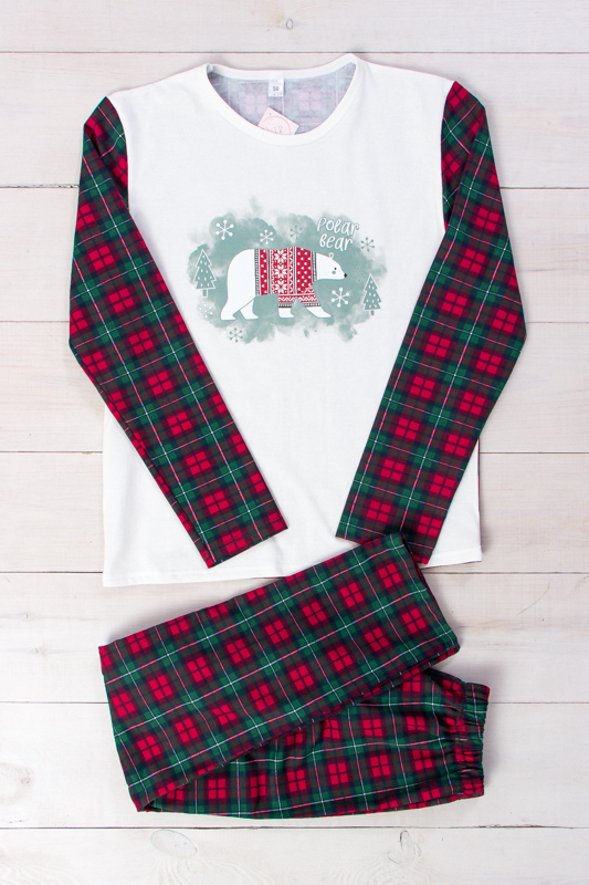 Піжама жіноча "Family look"